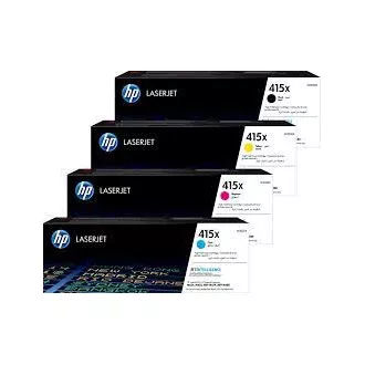 HP 415X (OPW2030X) - toner, black + color (černý + barevný) HP 415X (OPW2030X) - toner, black + color (černý + barevný)