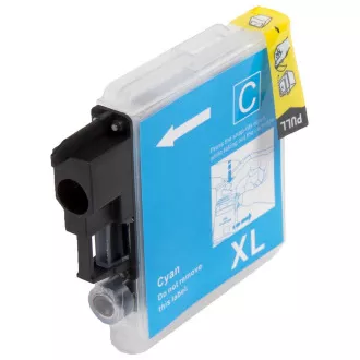 TonerPartner Cartridge PREMIUM pro BROTHER LC-980 (LC980C), cyan (azurová)