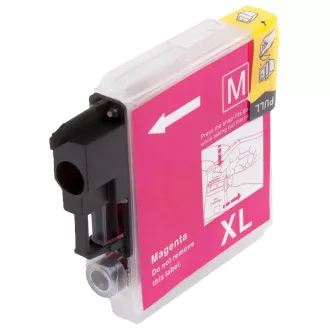 TonerPartner Cartridge PREMIUM pro BROTHER LC-980 (LC980M), magenta (purpurová)