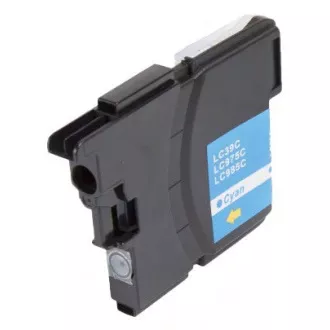 TonerPartner Cartridge PREMIUM pro BROTHER LC-985 (LC985C), cyan (azurová)