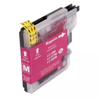 TonerPartner Cartridge PREMIUM pro BROTHER LC-985 (LC985M), magenta (purpurová)