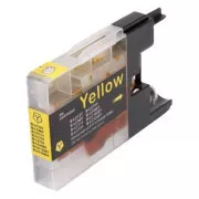 TonerPartner Cartridge PREMIUM pro BROTHER LC-1240 (LC1240Y), yellow (žlutá)