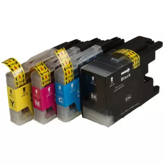 MultiPack TonerPartner Cartridge PREMIUM pro BROTHER LC-1240 (LC1240VALBP), black + color (černá + barevná)