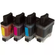 MultiPack TonerPartner Cartridge PREMIUM pro BROTHER LC-900 + 20ks fotopapíru (LC900BK,  LC900C,  LC900M,  LC900Y), black + color (černá + barevná)