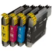 MultiPack TonerPartner Cartridge PREMIUM pro BROTHER LC-985 + 20ks fotopapíru (LC985VALBP), black + color (černá + barevná)