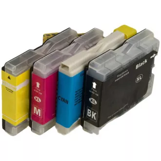 MultiPack TonerPartner Cartridge PREMIUM pro BROTHER LC-970 + 20ks fotopapíru (LC970VALBP), black + color (černá + barevná)