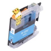 TonerPartner Cartridge PREMIUM pro BROTHER LC-123 (LC123C), cyan (azurová)