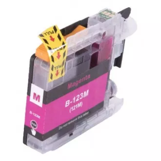 TonerPartner Cartridge PREMIUM pro BROTHER LC-123 (LC123M), magenta (purpurová) TonerPartner Cartridge PREMIUM pro BROTHER LC-123 (LC123M), magenta (purpurová)