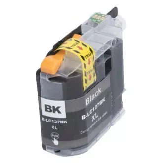 TonerPartner Cartridge PREMIUM pro BROTHER LC-127-XL (LC127XLBK), black (černá)