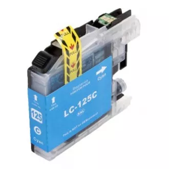 TonerPartner Cartridge PREMIUM pro BROTHER LC-125-XL (LC125XLC), cyan (azurová) TonerPartner Cartridge PREMIUM pro BROTHER LC-125-XL (LC125XLC), cyan (azurová)