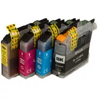 MultiPack TonerPartner Cartridge PREMIUM pro BROTHER LC-123,LC-125-XL (LC123BK, LC125XLC, LC125XLM, LC125XLY), black + color (černá + barevná)
