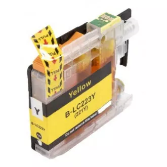 TonerPartner Cartridge PREMIUM pro BROTHER LC-223 (LC223Y), yellow (žlutá)