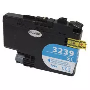 TonerPartner Cartridge PREMIUM pro BROTHER LC-3239-XL (LC3239XLC), cyan (azurová)