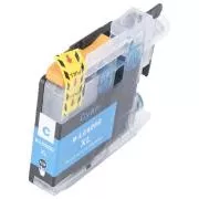 TonerPartner Cartridge PREMIUM pro BROTHER LC-525-XL (LC525XLC), cyan (azurová)