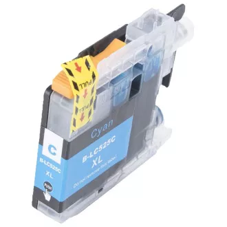 TonerPartner Cartridge PREMIUM pro BROTHER LC-525-XL (LC525XLC), cyan (azurová) TonerPartner Cartridge PREMIUM pro BROTHER LC-525-XL (LC525XLC), cyan (azurová)