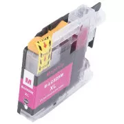 TonerPartner Cartridge PREMIUM pro BROTHER LC-525-XL (LC525XLM), magenta (purpurová)