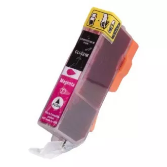 CANON CLI-521 (2935B001) - Cartridge TonerPartner PREMIUM, magenta (purpurová) CANON CLI-521 (2935B001) - Cartridge TonerPartner PREMIUM, magenta (purpurová)