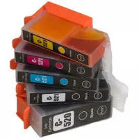 MultiPack CANON PGI-520, CLI-521  + 20ks fotopapíru (2932B001, 2933B010) - Cartridge TonerPartner PREMIUM, black + color (černá + barevná)