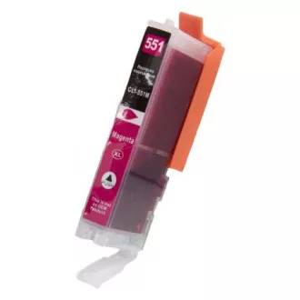 CANON CLI-551-XL (6445B001) - Cartridge TonerPartner PREMIUM, magenta (purpurová)