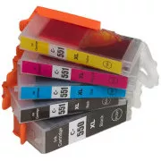 MultiPack CANON PGI-550-XL, CLI-551-XL (6431B004, 6509B009) - Cartridge TonerPartner PREMIUM, black + color (černá + barevná)