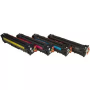 MultiPack CANON CRG731 (CRG731H-BK, CRG731-C, CRG731-M, CRG731-Y) - Toner TonerPartner PREMIUM, black + color (černý + barevný)