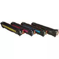 MultiPack CANON CRG731 (CRG731H-BK, CRG731-C, CRG731-M, CRG731-Y) - Toner TonerPartner PREMIUM, black + color (černý + barevný)