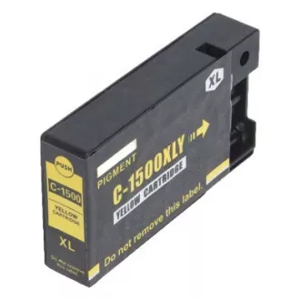 CANON PGI-1500-XL (9195B001) - Cartridge TonerPartner PREMIUM, yellow (žlutá) CANON PGI-1500-XL (9195B001) - Cartridge TonerPartner PREMIUM, yellow (žlutá)