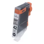 CANON CLI-42 (6391B001) - Cartridge TonerPartner PREMIUM, light gray (světle šedá)
