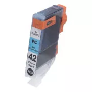 CANON CLI-42 (6388B001) - Cartridge TonerPartner PREMIUM, photo cyan (foto azurová)