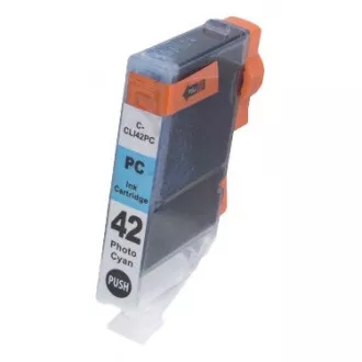 CANON CLI-42 (6388B001) - Cartridge TonerPartner PREMIUM, photo cyan (foto azurová) CANON CLI-42 (6388B001) - Cartridge TonerPartner PREMIUM, photo cyan (foto azurová)