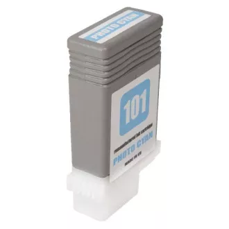 CANON PFI-101 (0887B001) - Cartridge TonerPartner PREMIUM, photo cyan (foto azurová)