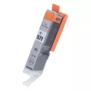 CANON CLI-571-XL (0335C001) - Cartridge TonerPartner PREMIUM, gray (šedá)