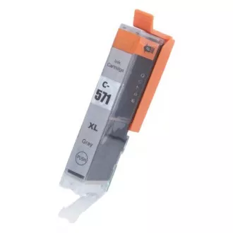 CANON CLI-571-XL (0335C001) - Cartridge TonerPartner PREMIUM, gray (šedá)