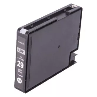 CANON PGI-29 (4872B001) - Cartridge TonerPartner PREMIUM, light gray (světle šedá)
