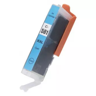 CANON CLI-581-XXL (1995C001) - Cartridge TonerPartner PREMIUM, cyan (azurová) CANON CLI-581-XXL (1995C001) - Cartridge TonerPartner PREMIUM, cyan (azurová)