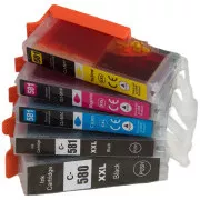 MultiPack CANON PGI-580-XXL, CLI-581-XXL (1970C001, 1998C005) - Cartridge TonerPartner PREMIUM, black + color (černá + barevná)
