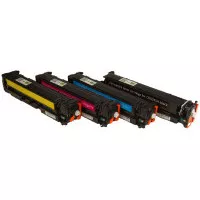 MultiPack CANON CRG045H - Toner TonerPartner PREMIUM, black + color (černý + barevný)