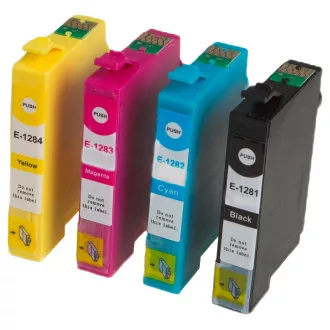 MultiPack EPSON T1285 (C13T12854012) - Cartridge TonerPartner PREMIUM, black + color (černá + barevná)