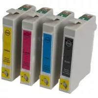 MultiPack EPSON T0715 (C13T07154010) - Cartridge TonerPartner PREMIUM, black + color (černá + barevná)