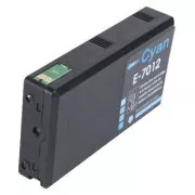 EPSON T7012-XXL (C13T70124010) - Cartridge TonerPartner PREMIUM, cyan (azurová)