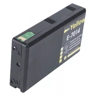 EPSON T7014-XXL (C13T70144010) - Cartridge TonerPartner PREMIUM, yellow (žlutá)