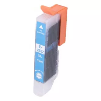 EPSON T2632-XL (C13T26324010) - Cartridge TonerPartner PREMIUM, cyan (azurová) EPSON T2632-XL (C13T26324010) - Cartridge TonerPartner PREMIUM, cyan (azurová)