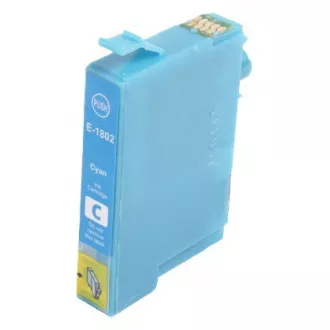 EPSON T1802 (C13T18024010) - Cartridge TonerPartner PREMIUM, cyan (azurová)