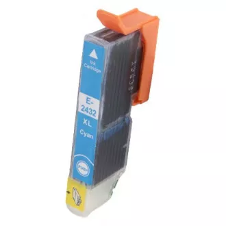 EPSON T2432 (C13T24324010) - Cartridge TonerPartner PREMIUM, cyan (azurová) EPSON T2432 (C13T24324010) - Cartridge TonerPartner PREMIUM, cyan (azurová)