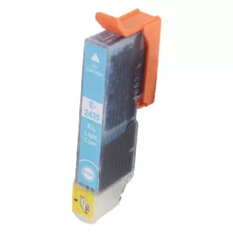 EPSON T2435 (C13T24354010) - Cartridge TonerPartner PREMIUM, light cyan (světle azurová) EPSON T2435 (C13T24354010) - Cartridge TonerPartner PREMIUM, light cyan (světle azurová)