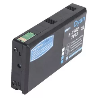 EPSON T7902 (C13T79024010) - Cartridge TonerPartner PREMIUM, cyan (azurová) EPSON T7902 (C13T79024010) - Cartridge TonerPartner PREMIUM, cyan (azurová)
