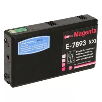 EPSON T7893-XXL (C13T789340) - Cartridge TonerPartner PREMIUM, magenta (purpurová)