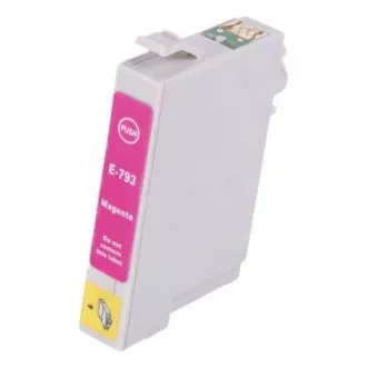 EPSON T0793 (C13T07934010) - Cartridge TonerPartner PREMIUM, magenta (purpurová) EPSON T0793 (C13T07934010) - Cartridge TonerPartner PREMIUM, magenta (purpurová)