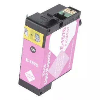 EPSON T1576 (C13T15764010) - Cartridge TonerPartner PREMIUM, light magenta (světle purpurová)