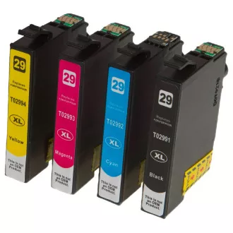 MultiPack EPSON T2996 (C13T29964012) - Cartridge TonerPartner PREMIUM, black + color (černá + barevná) MultiPack EPSON T2996 (C13T29964012) - Cartridge TonerPartner PREMIUM, black + color (černá + barevná)